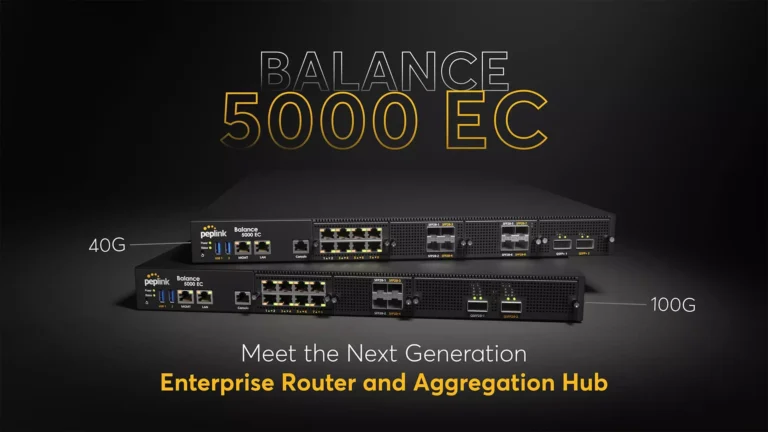 Introducing the Peplink Balance 5000 EC: The Next Generation Enterprise Router - Featured Image