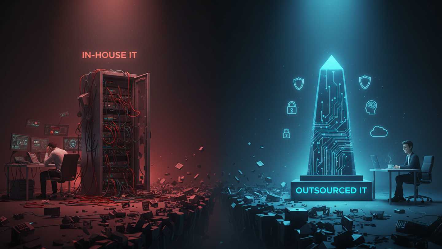 Why Outsourced IT Support is the Best Present for Your Business - Image 1